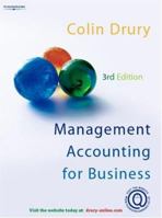 Management Accounting for Business Decisions 1861527705 Book Cover