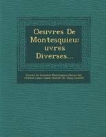 Oeuvres Diverses 1249998271 Book Cover