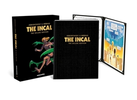 The Incal: The Deluxe Edition 1643375288 Book Cover