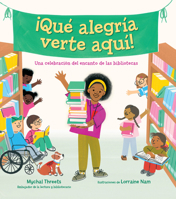 ¡Qué alegría verte aquí! / I'm So Happy You're Here! (Spanish Edition) B0FQHCRRR9 Book Cover