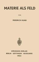 Materie als Feld: Eine Einfuhrung 3642528708 Book Cover