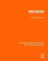 Religion (Examining the evidence; nineteenth century England) 1138084344 Book Cover