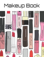 Makeup Book: Makeup Templates B091GMX6RF Book Cover