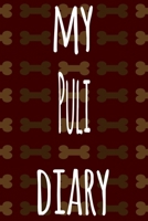 My Puli Diary: The perfect gift for the dog owner in your life - 6x9 119 page lined journal! 1697570186 Book Cover