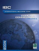 2009 International Building Code and Commentary, Volume 2 1580018939 Book Cover