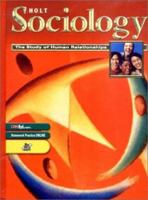 Sociology: Study of Human Relationships 0554004410 Book Cover