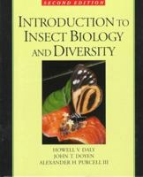 Introduction to Insect Biology and Diversity 0195100336 Book Cover