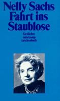 Fahrt ins Staublose: Gedichte (Suhrkamp Taschenbuch) 3518379852 Book Cover