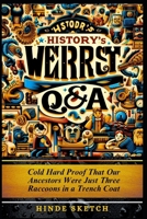 History’s Weirdest Q&A: Cold Hard Proof That Our Ancestors Were Just Three Raccoons in a Trench Coat B0GR9D97XB Book Cover
