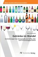 Getränke im Wandel 3639466535 Book Cover
