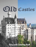 Old Castles gray scale Coloring Book: Old Castles 54 Gray scale Coloring Pages: Beautifully greyscaled images of castles and old buildings - size: 8,5 B089TVCLFB Book Cover