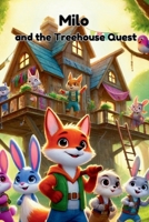 Milo and the Tree House Quest: A Journey of Teamwork and Perseverance (The Magical Tales of Milo) B0DTHLFRB6 Book Cover