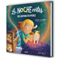 Noche Antes Del Ratoncito Pérez (la Noche Antes) / the Night Before the Tooth Fairy (the Night Before) 8427253737 Book Cover
