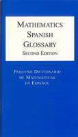 Mathematics Spanish Glossary 0201728966 Book Cover