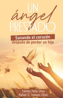 UN ÁNGEL PRESTADO: Sanando el corazón después de perder un hijo (Spanish Edition) B0DS3Y8PJR Book Cover