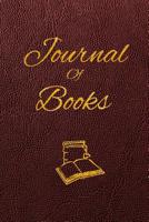 Journal of Books 1092195157 Book Cover