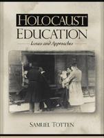 Holocaust Education 0205309291 Book Cover