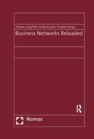 Business Networks Reloaded 0367598566 Book Cover