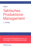 Taktisches Produktions-Management 3486254642 Book Cover