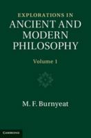 Explorations in Ancient and Modern Philosophy 0521750733 Book Cover