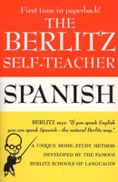 Berlitz Self-Teacher: Spanish (Berlitz Self-Teachers) 0399513248 Book Cover