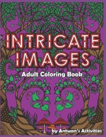 Intricate Images: Adult Coloring Book B08RRTXDQS Book Cover