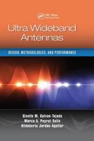 Ultra Wideband Antennas: Design, Methodologies, and Performance 1138893811 Book Cover