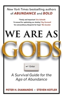 We Are As Gods 1805464892 Book Cover