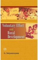 Voluntary Effort and Rural Development 8131600866 Book Cover