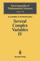 Several Complex Variables IV: Algebraic Aspects of Complex Analysis 3642647669 Book Cover