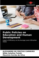 Public Policies on Education and Human Development 6203344044 Book Cover