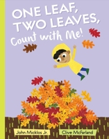 One Leaf, Two Leaves, Count with Me! 0593531108 Book Cover