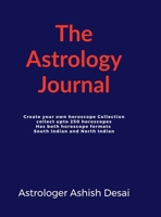 The astrology Journal: Create your own horoscope collection B0FF1ZHNW5 Book Cover