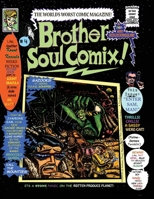 Brother Soul Comix #4: Enter Sam, Man! B09NH41ZKF Book Cover