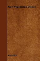 New Vegetarian Dishes 9356785147 Book Cover