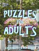 Puzzles for Adults: 111 Large Print Themed Word Search Puzzles 1548818437 Book Cover