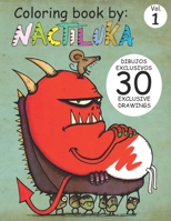 Nactiluka coloring book vol 1 B0C6VRBZKN Book Cover