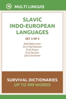 Slavic Languages Survival Dictionaries B09484PTZR Book Cover