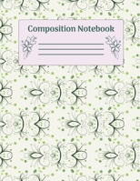 Composition Notebook: Wide Ruled Notebooks Paper - Composition Notebook (Diary, Journal) 8.5x11in 100 Pages Wide Ruled Notebooks Paper 1699132518 Book Cover
