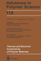 Thermal and Electrical Conductivity of Polymer Materials 366214865X Book Cover