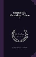 Experimental Morphology, Volume 1 1357118120 Book Cover