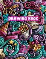 Drawing Book: 8.5 X 11, Personalized Artist Sketchbook: 110 pages, Sketching, Drawing and Creative Doodling Sketch Notebook to Draw and Write Journal (Workbook and Handbook) - Cover Design 13365428 1704525918 Book Cover