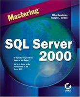 Mastering SQLServer 2000 0782126278 Book Cover