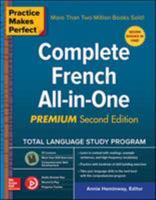 Practice Makes Perfect: Complete French All-In-One 0071819541 Book Cover