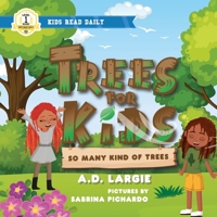 Trees For Kids: So Many Kinds Of Trees: I can Read Books Level 1 (I Can Read Kids Books Book) B088N445L1 Book Cover