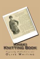 Khaki Knitting Book 101634693X Book Cover