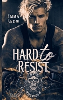 Devil`s Wheels MC Teil 2: Hard to Resist (German Edition) 3864957990 Book Cover