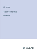 Forestry for Farmers: in large print 3387084900 Book Cover