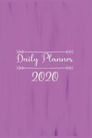 Daily Planner 2020: daily planner with to do list for organization - daily planner with hourly schedule - daily planner with time slots - daily planner 2020 one page per day - daily planner with notes 1677492317 Book Cover