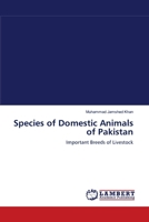 Species of Domestic Animals of Pakistan 3659108057 Book Cover